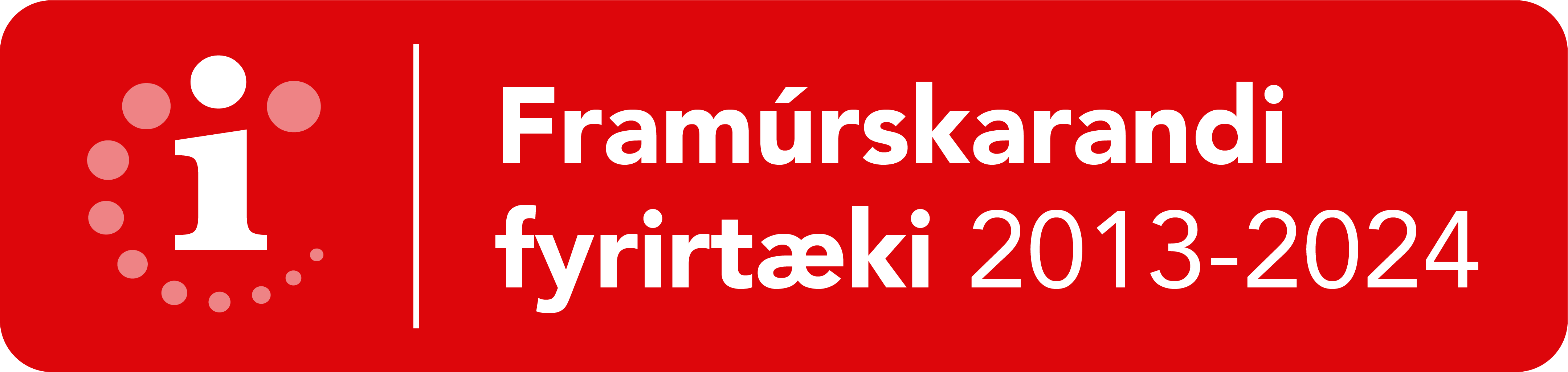 Framúrskarandi fyrirtæki 2013-2024